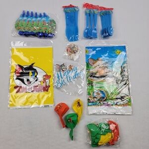 NWT Tom and Jerry birthday party decorations